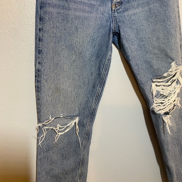 Agolde distressed 90’s pinch waist jeans - Picture 2 of 6